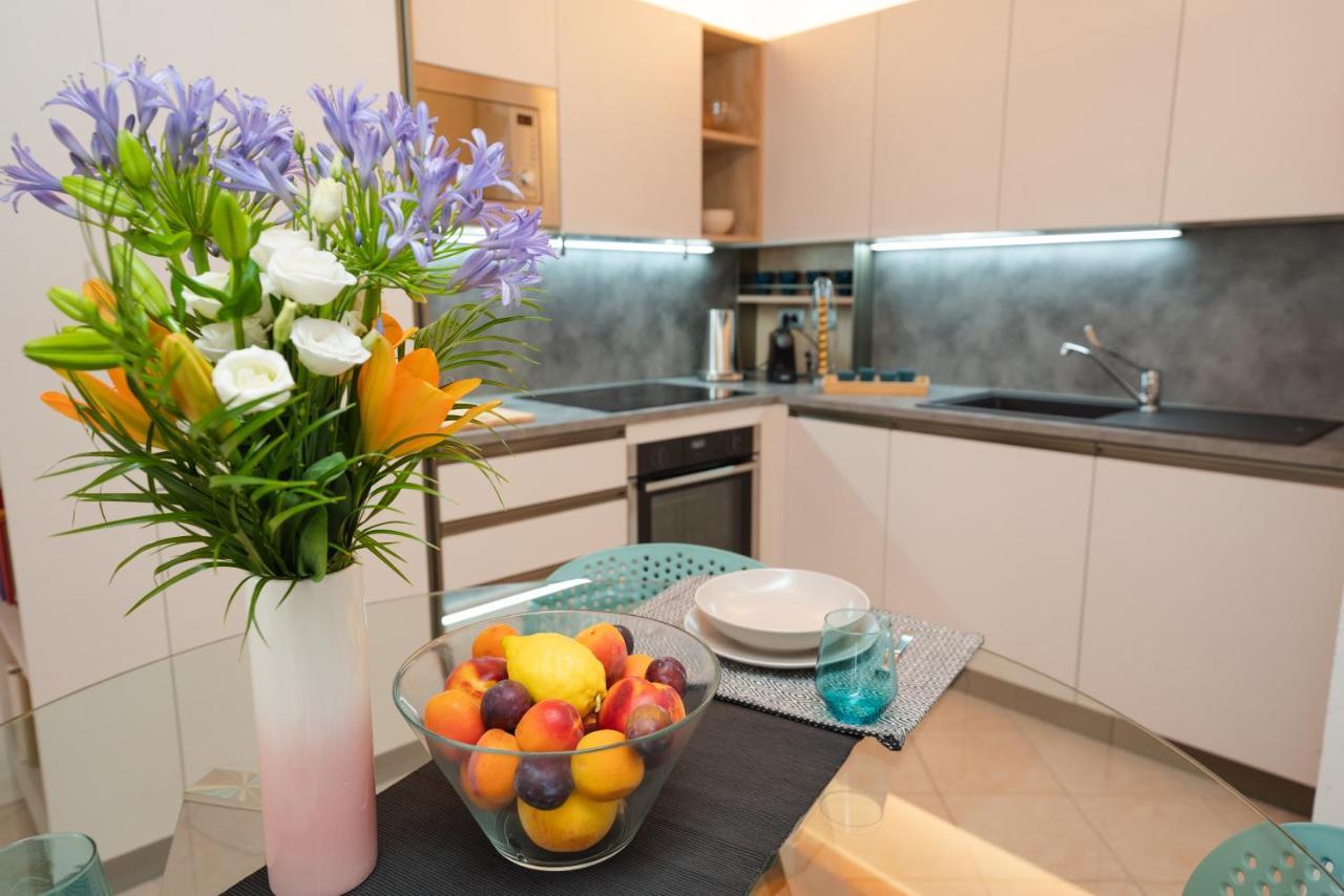Appartamento La Piazzetta คาร์ปิ ภายนอก รูปภาพ